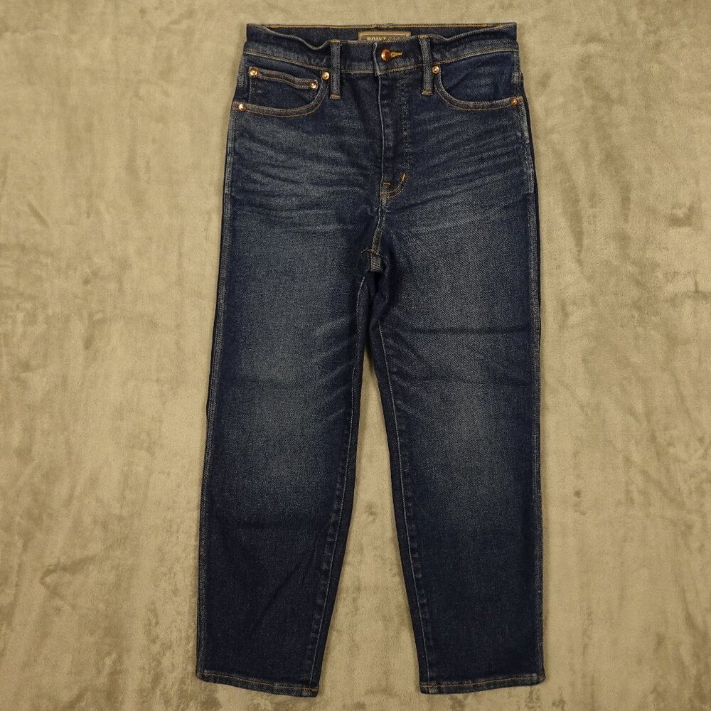 Point Sur Denim jeans Shoreditch Straight women's 27p petite blue